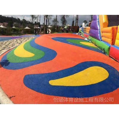 嘉興小區塑膠地坪施工價格解析與選購指南